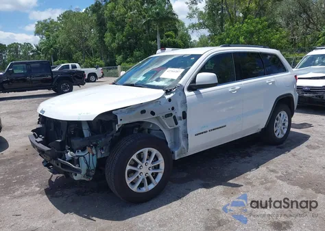 2021 Jeep Grand Cherokee Laredo X 4X2 from USA, damaged, VIN 1C4RJEAG9MC719166